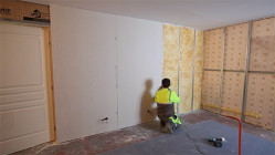 Refaire l'isolation des murs